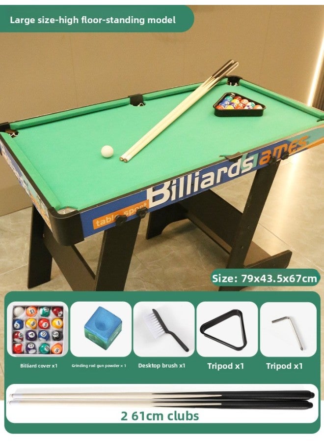 Cross-border wooden folding storage billiard table children's battle table billiards adult leisure decompression parent-child game